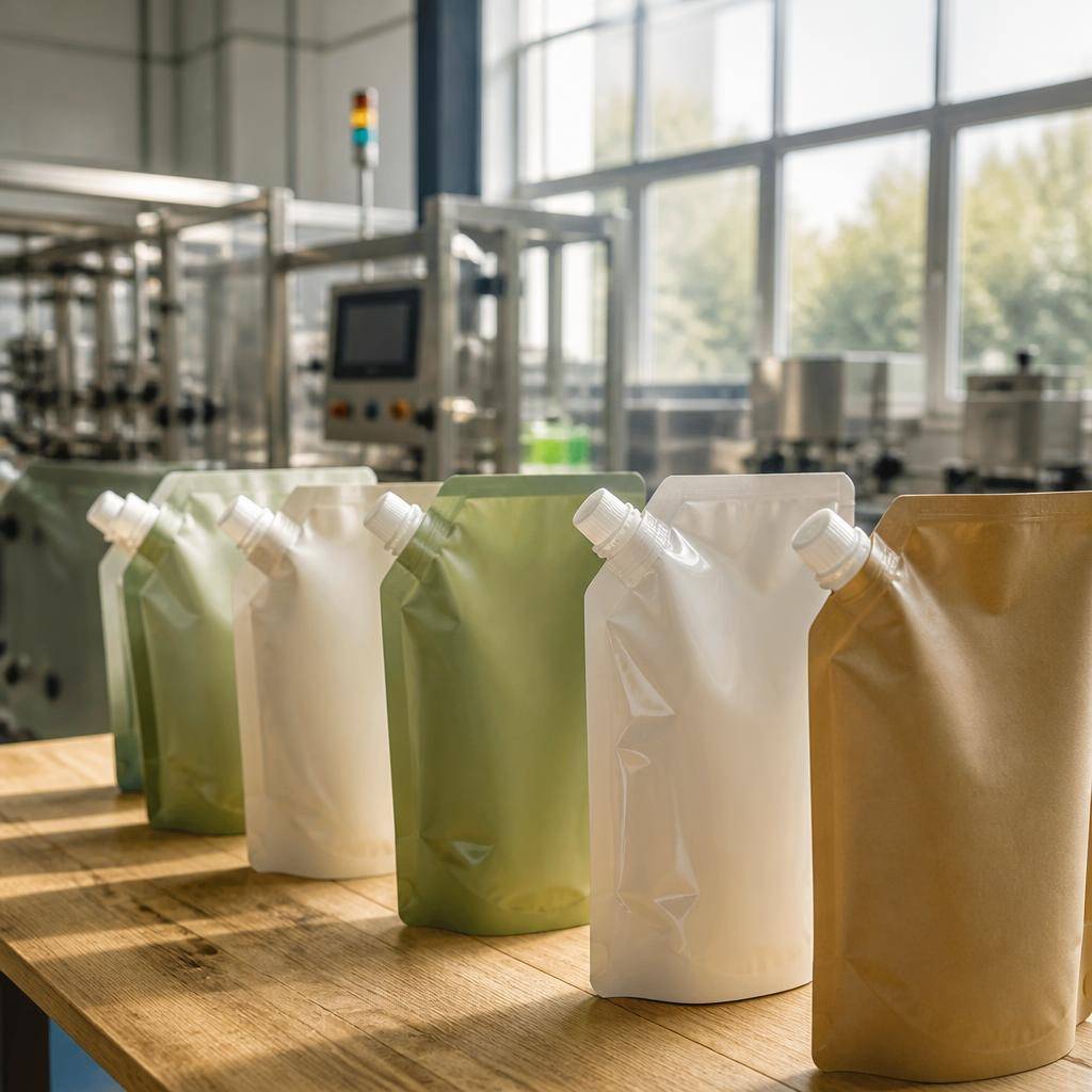 spout bags
